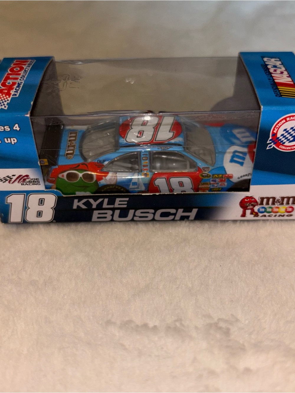 2008 Kyle Busch #18 M&M's Summer Fun 1:64 Action NASCAR Diecast NIB